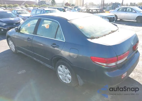 2003 Honda Accord 2.4 Lx z USA, uszkodzony, nr VIN 1HGCM55313A041657